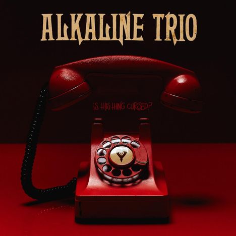 Alkaline Trio: Is This Thing Cursed (180g) (Half Black / Half Bone Colored Vinyl), LP