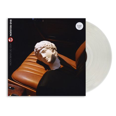 Bad Religion: Age Of Unreason (180g) (Limited Edition) (Clear Vinyl), LP