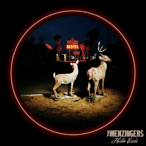 The Menzingers: Hello Exile (Limited Edition) (Aqua Blue Vinyl), LP