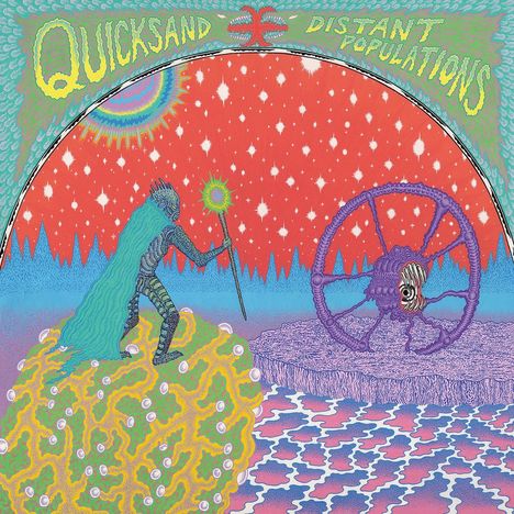Quicksand: Distant Populations, CD