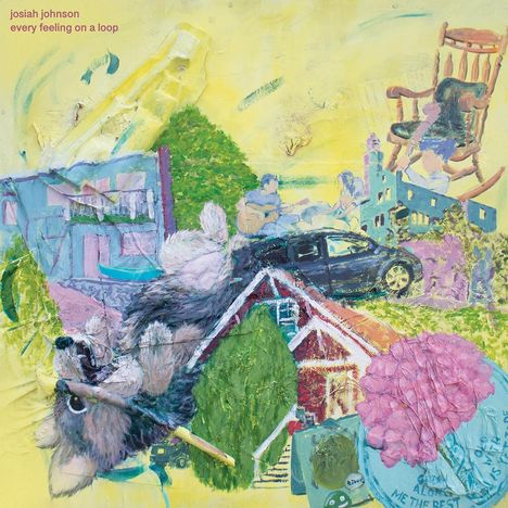 Josiah Johnson: Every Feeling On A Loop, 2 LPs
