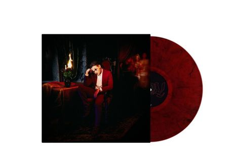 Guccihighwaters: Joke's On You (Limited Edition) (Transparent Red &amp; Black Vinyl), LP