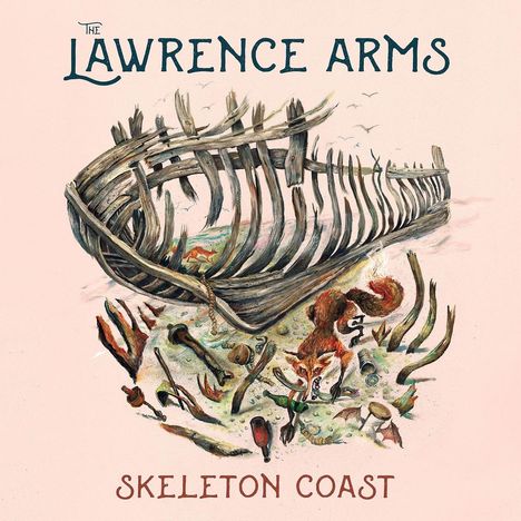 The Lawrence Arms: Skeleton Coast, CD