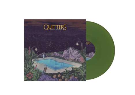 Christian Lee Hutson: Quitters (Limited Edition) (Olive Green Vinyl), LP