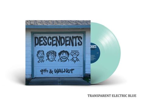 Descendents: 9th & Walnut (Limited Edition) (Electric Blue Vinyl), LP