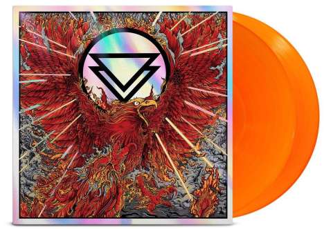 The Ghost Inside: Rise From The Ashes: Live At The Shrine (Limited Edition) (Orange Vinyl), 2 LPs