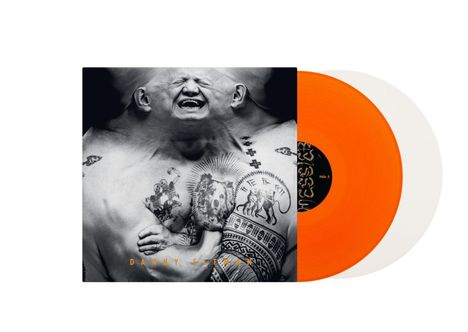 Danny Elfman (geb. 1953): Bigger. Messier. (Limited Edition) (White/Orange Vinyl), 2 LPs