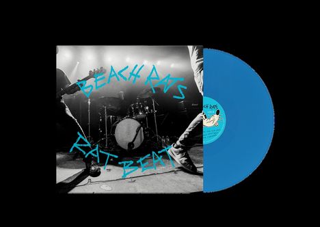 Beach Rats: Rat Beat (Limited Edition) (Cyan Blue Vinyl), LP