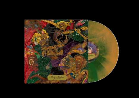 Moor Mother: Jazz Codes (Limited Edition) (Green &amp; Orange Galaxy Vinyl), LP
