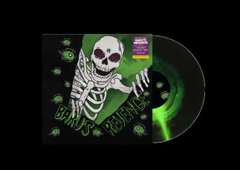 Magnolia Park: Baku's Revenge (Limited Deluxe Edition) (Neon Green &amp; Black Galaxy Vinyl), LP