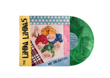 The Linda Lindas: No Obligation (Galaxy Green Edition), LP