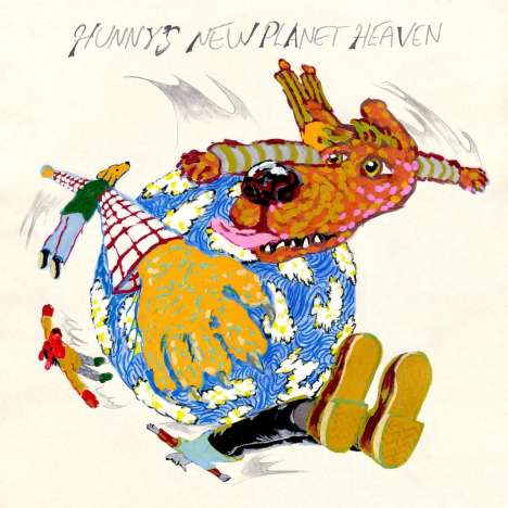 Hunny: Hunny's New Planet Heaven, CD