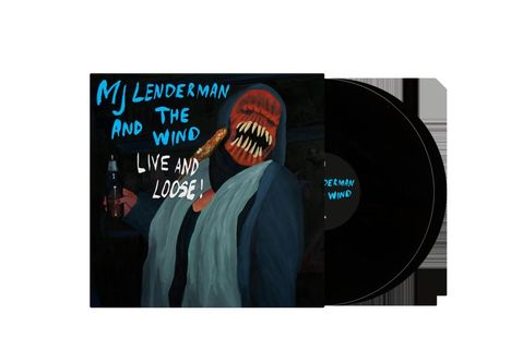 MJ Lenderman and the Wind: Live And Loose, 2 LPs