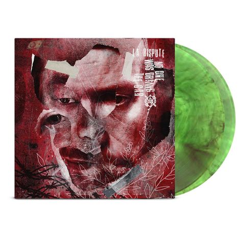 La Dispute: No One Was Driving the Car (Limited Edition) (Green Marbled Vinyl), 2 LPs
