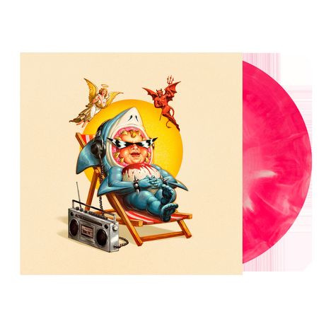 Drain: ...Is Your Friend (Pink Eye Vinyl), LP