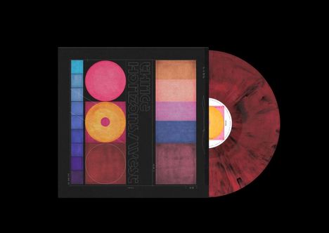Thrice: Horizons/West (Oxblood/Black Marbled Vinyl), LP