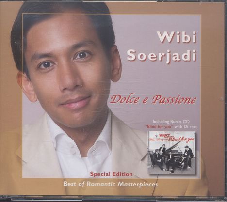 Wibi Soerjadi - Dolce e Passione, CD