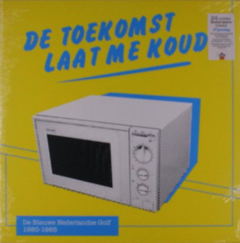 De Toekomst Laat Me Koud (De Nieuwe Nederlandse Golf 1980-1985), 2 LPs
