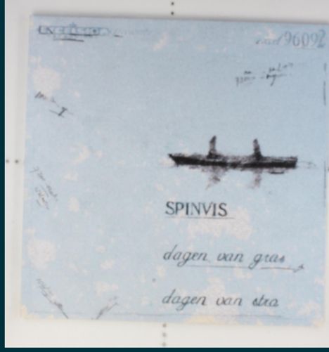 Spinvis: Dagen Van Gras, Dagen Van Stro (180g), LP