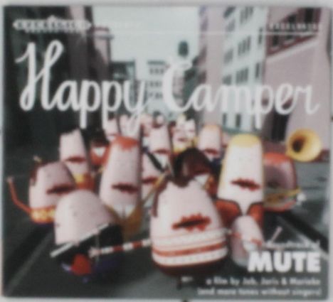 Happy Camper: Soundtrack Of Mute (EP), CD