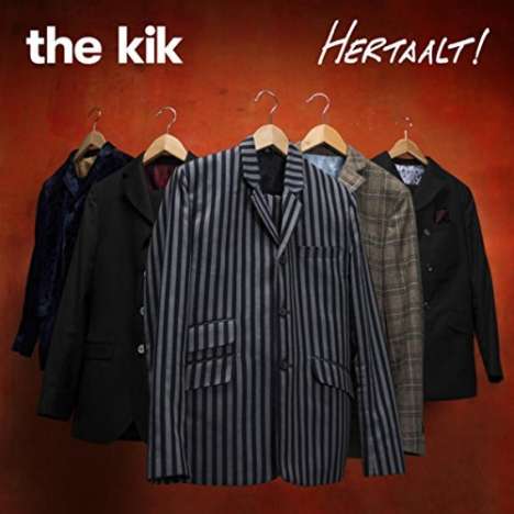 The Kik: Kik Hertaalt!, CD