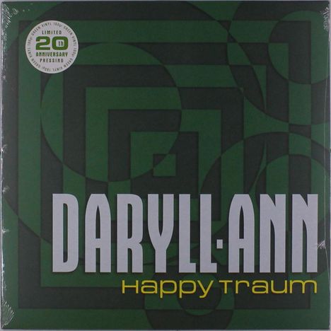Daryll-Ann: Happy Traum (20th Anniversary) (180g) (Limited Edition) (Green Vinyl), LP