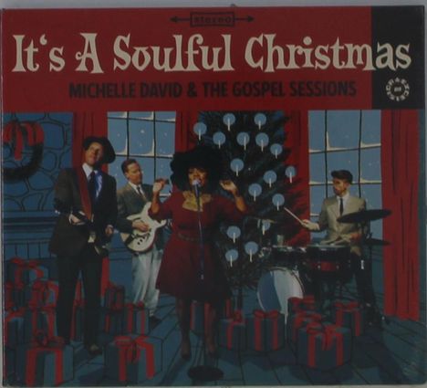 Michelle David: It's A Soulful Christmas, CD