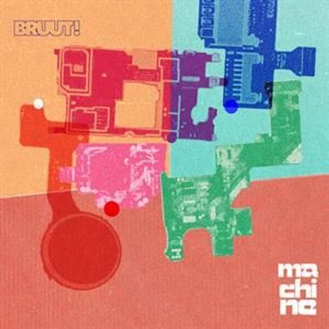 Bruut!: Machine, CD