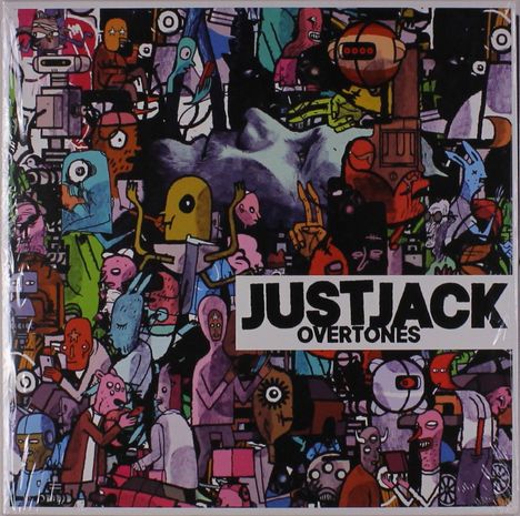 Just Jack: Overtones (180g) (Yellow &amp; Orange Vinyl), 2 LPs