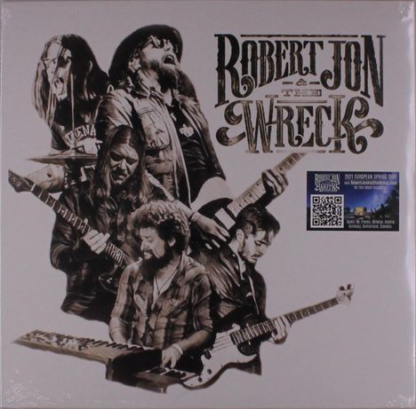 Robert Jon: Robert Jon &amp; The Wreck, LP