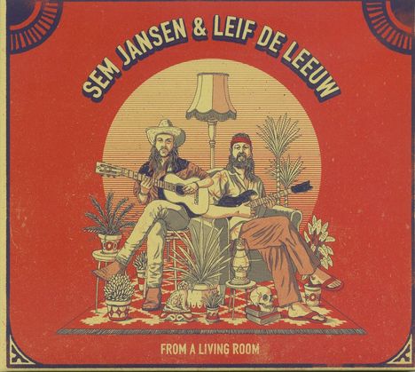 Sem Jansen &amp; Leif de Leeuw: From A Living Room, CD