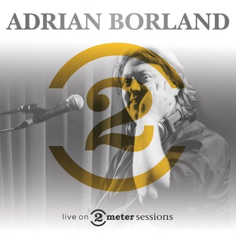 Adrian Borland: Live On 2 Meter Sessions, CD