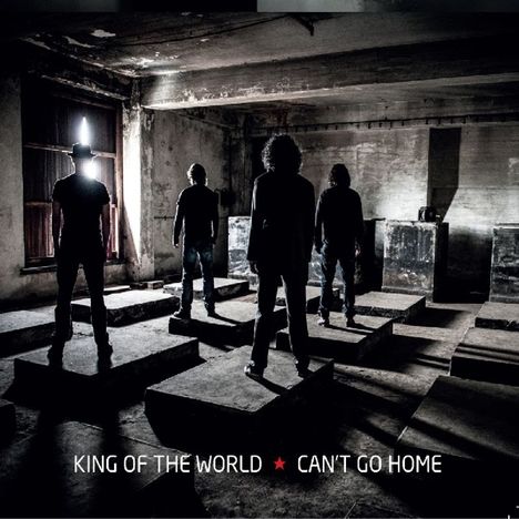 King Of The World: Can't Go Home, CD