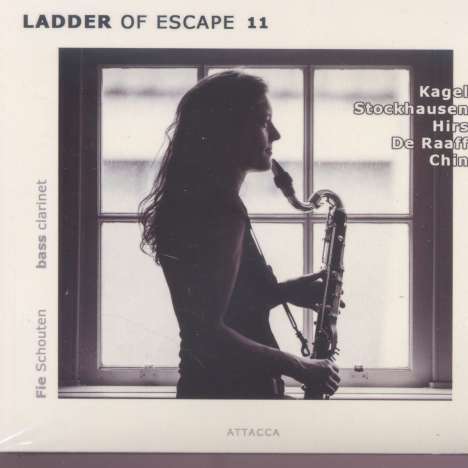 Fie Schouten - Ladder of Escape, CD
