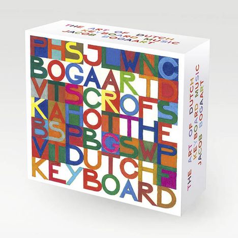 The Art of Dutch Keyboard Music, 8 CDs