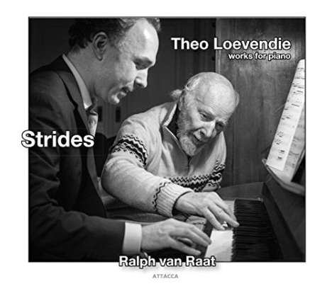 Theo Loevendie (geb. 1930): Klavierwerke - Strides, CD