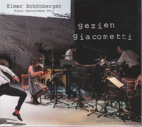 Elmer Schönberger (geb. 1950): Nieuw Amsterdams Peil, CD