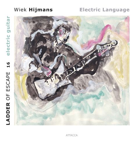 Wiek Hijmans - Electric Language, CD