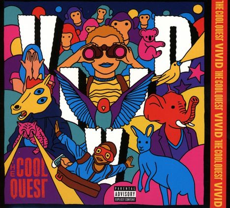 The Cool Quest: Vivid (Explicit), CD