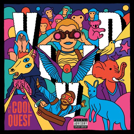 The Cool Quest: Vivid, 2 LPs