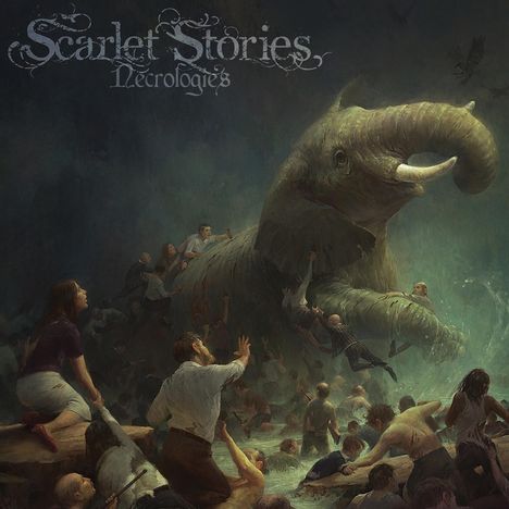 Scarlet Stories: Necrologies (180g), 2 LPs