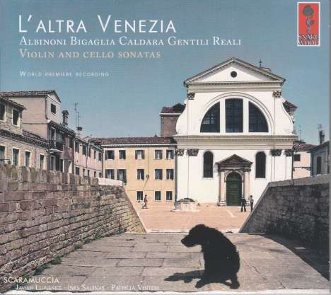 L'altra Venezia, CD