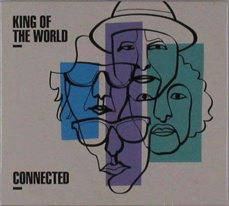 King Of The World: Connected, CD