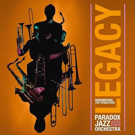 Paradox Jazz Orchestra &amp; Jasper Staps: Legacy Remembering The Skymasters, CD