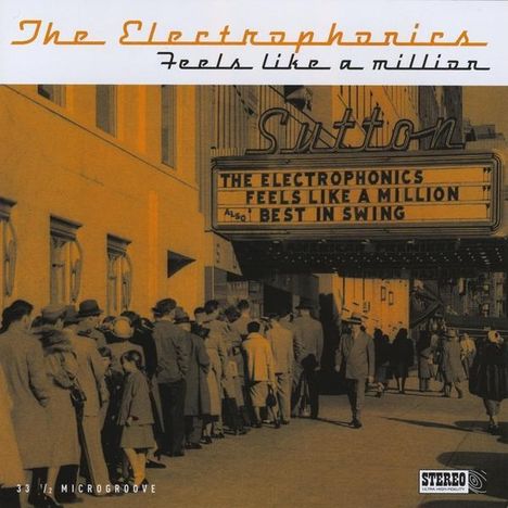Electrophonics: Feels Like A Million, CD