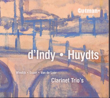 Vincent d'Indy (1851-1931): Trio für Klarinette,Cello &amp; Klavier op.29, CD