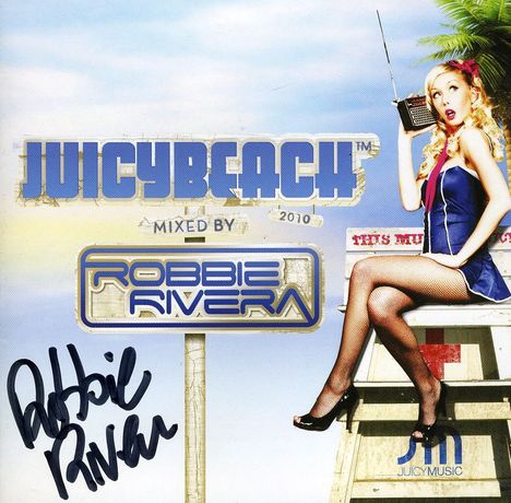 Robbie Rivera: Juicy Beach 2010, CD