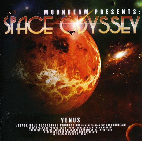 Moonbeam: Space Odyssey, 2 CDs
