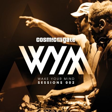 Cosmic Gate: Wake Your Mind Sessions 002, 2 CDs