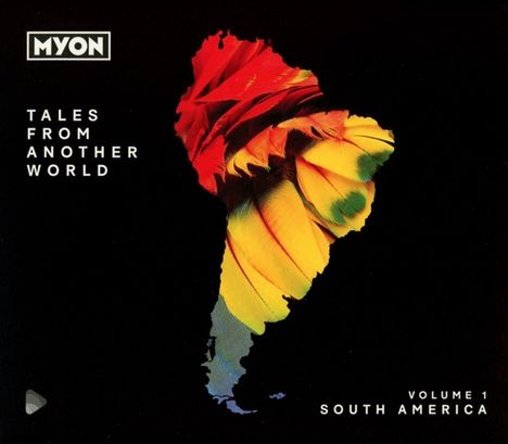 Tales From Another World Volume 1: South America, 2 CDs